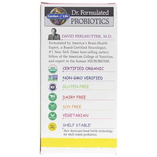 Dr. Formulated Probiotics Kids+ Shelf-Stable, GOL